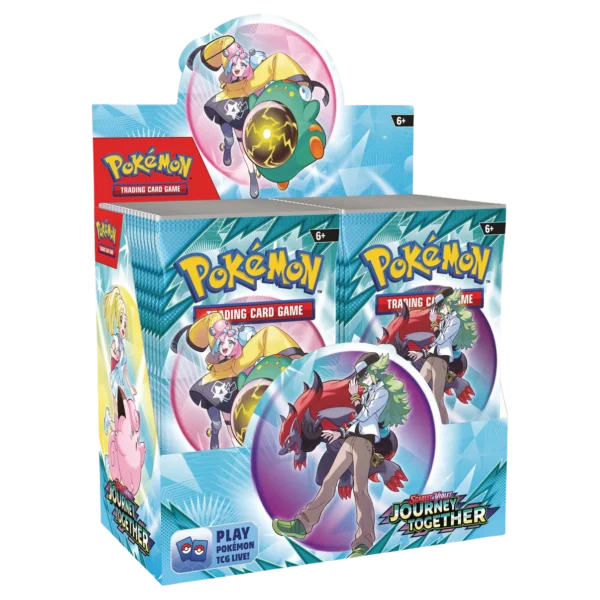 Journey Together Booster Box